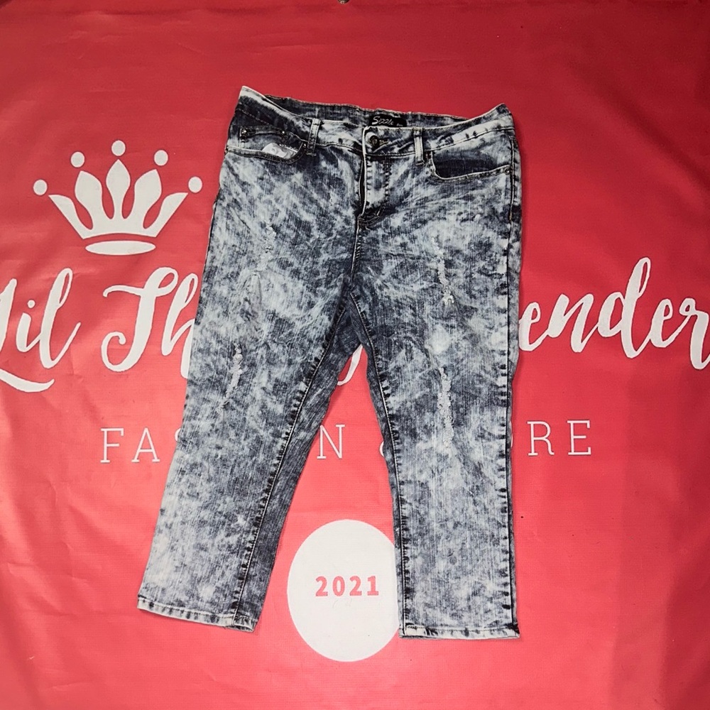 Sizzle jeans